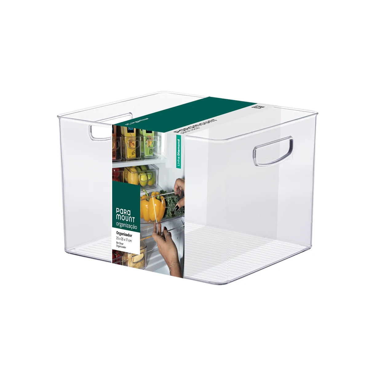 ORGANIZADOR DIAMOND 25x25x17 cm PARAMOUNT