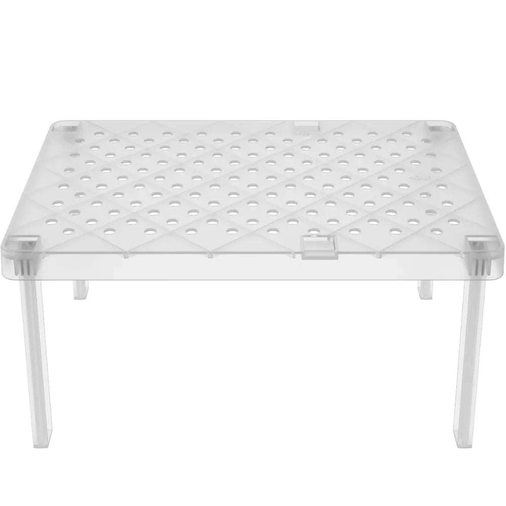 PRATELEIRA ORGANIZADORA LEVEL RETANGULAR COR NATURAL - OU