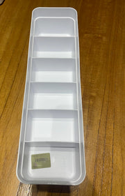ORGANIZADOR COLMEIA COM 6 DIVISÓRIAS P LINHA LOGIC BRANCO - OU