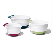 TIGELA PLÁSTICO CJ 3 PEÇAS - OXO