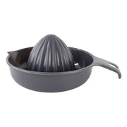 ESPREMEDOR DE FRUTAS MANUAL OLÁSTICO CINZA 400ML