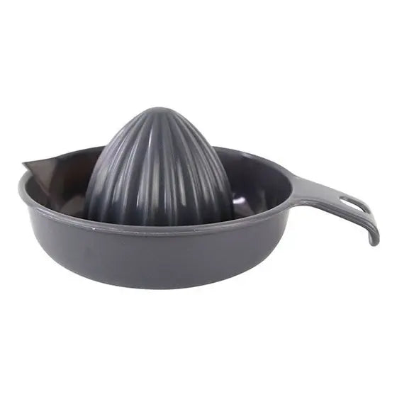 ESPREMEDOR DE FRUTAS MANUAL OLÁSTICO CINZA 400ML