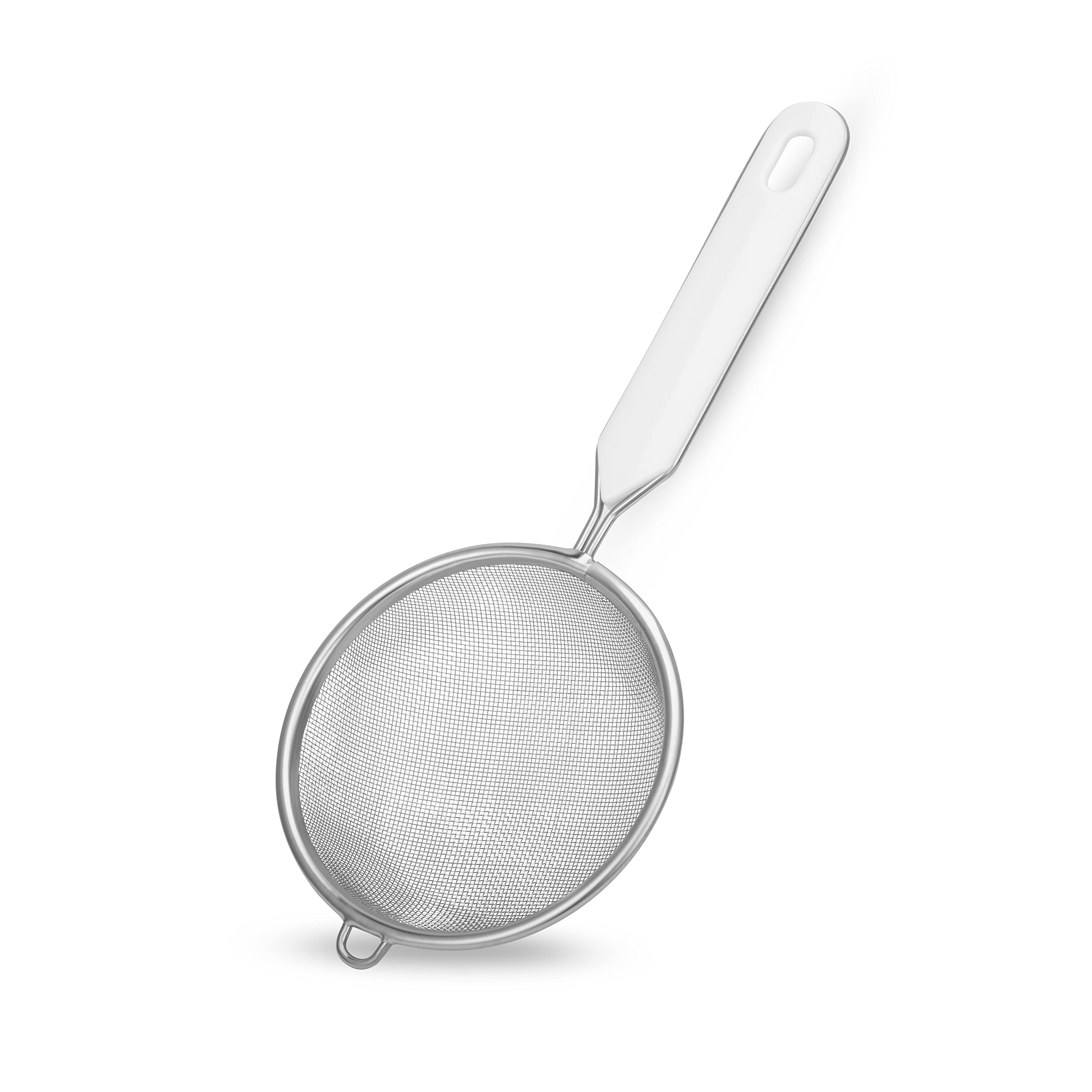PENEIRA EM INOX 10 CM PRATA FACKELMANN