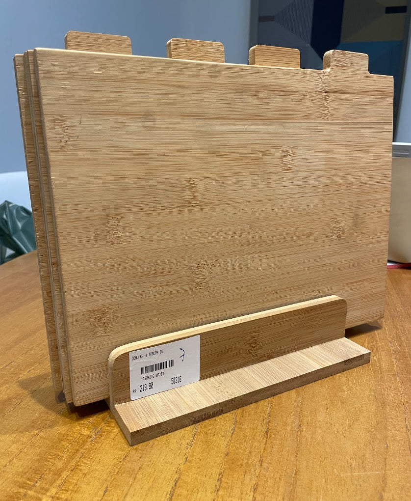 CONJUNTO C/ 4 TÁBUAS