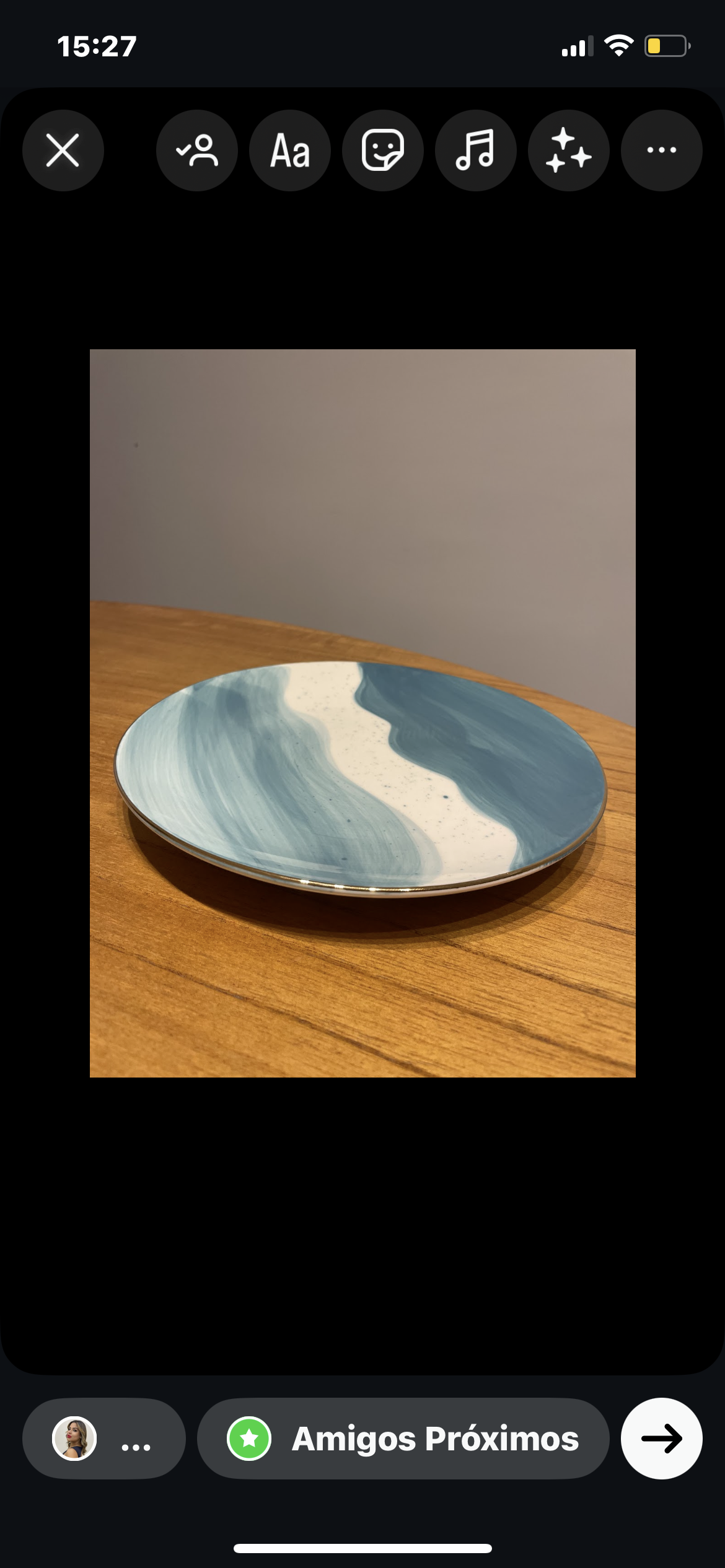 PRATO PORCELANA SAND