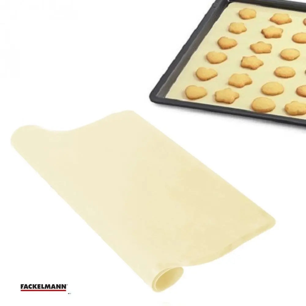 TAPETE DE SILICONE PARA FORNO FACKELMANN CREME