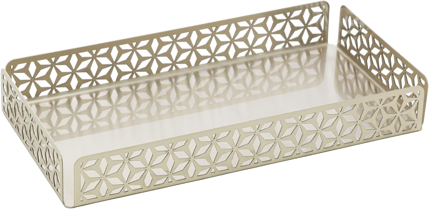 BANDEJA DE AÇO INOX GARDEN 30X25X4 CM - WOLFF