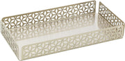 BANDEJA DE AÇO INOX GARDEN 30X25X4 CM - WOLFF