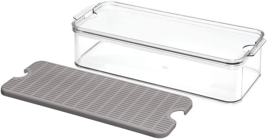 CAIXA PARA LEGUMES COM FUNDO REMOVÍVEL E TAMPA - IDESIGN