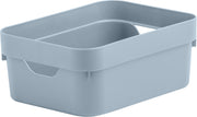 CAIXA ORGANIZADORA CUBE MINI AZUL