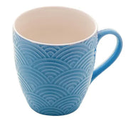 CANECA CERÂMICA IPANEMA AZUL - LYOR