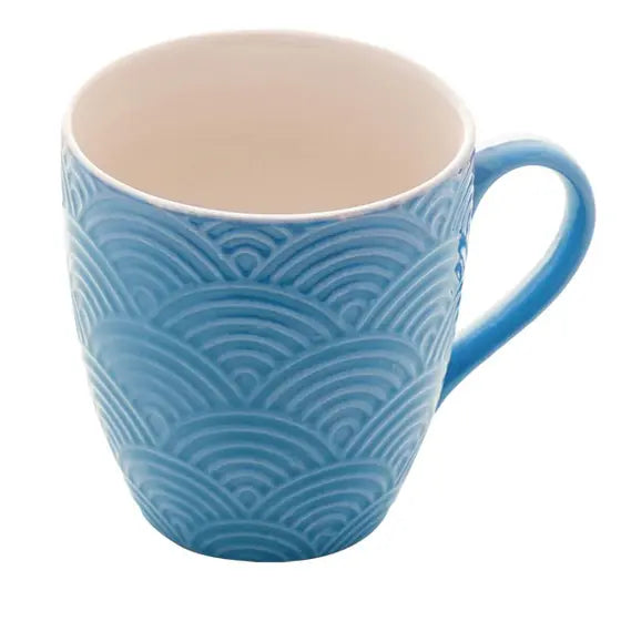 CANECA CERÂMICA IPANEMA AZUL - LYOR