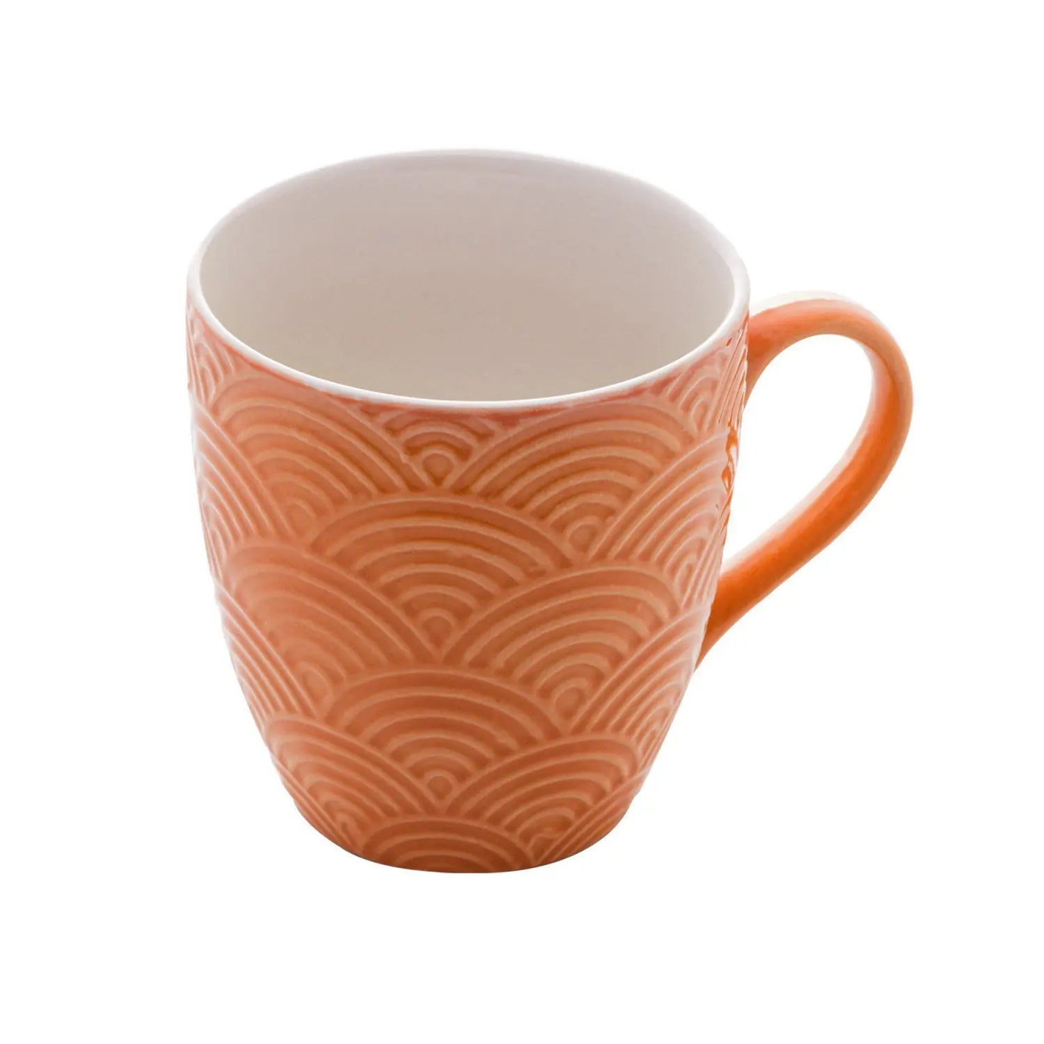 CANECA CERÂMICA IPANEMA LARANJA- LYOR