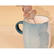 CANECA PORCELANA SAND TURQUOIS 350ML - ROJEMAC