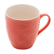 CANECA CERÂMICA IPANEMA VERMELHA - LYOR