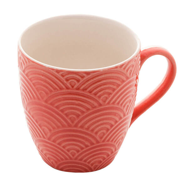 CANECA CERÂMICA IPANEMA VERMELHA - LYOR