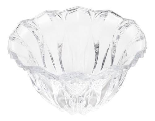 CENTRO DE MESA CRISTAL LOUISE 25X14 CM - WOLFF