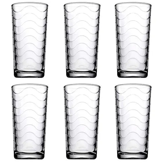 CJ 6 COPOS 260 ml MULTIUSO PASABAHÇE