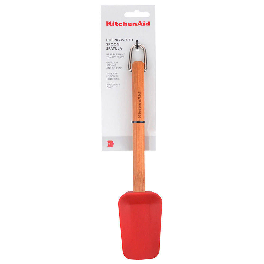 ESPÁTULA COLHER VERMELHA - KITCHENAID