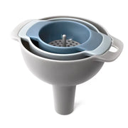 CONJUNTO 4 PÇS FUNIL E FILTRO
