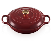 CACAROLA BUFFET 32CM SIG (PEG DOURADO)