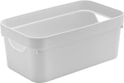 CAIXA ORGANIZADORA CUBE P BRANCO