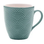 CANECA CERÂMICA IPANEMA VERDE - LYOR