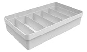 ORGANIZADOR LOGIC 6 DIVISÓRIAS OU