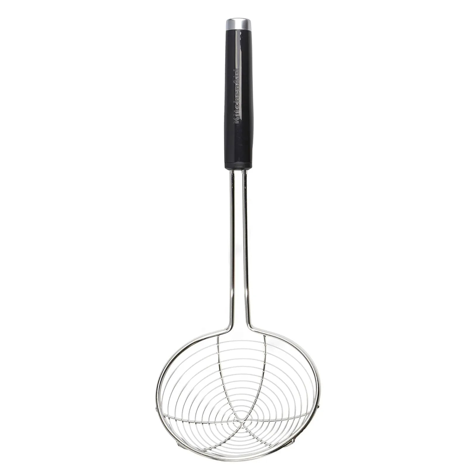 ESCUMADEIRA AÇO INOX NEW GENERATION PRETA - KITCHENAID