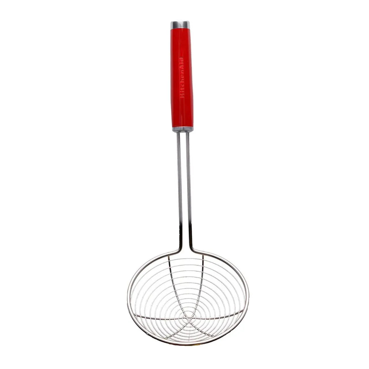 ESCUMADEIRA AÇO INOX NEW GENERATION VERMELHA - KITCHENAID