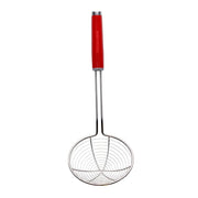 ESCUMADEIRA AÇO INOX NEW GENERATION VERMELHA - KITCHENAID
