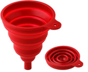 FUNIL RETRÁTIL SILICONE