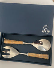 CONJUNTO 2 PÇS DE AÇO INOX P