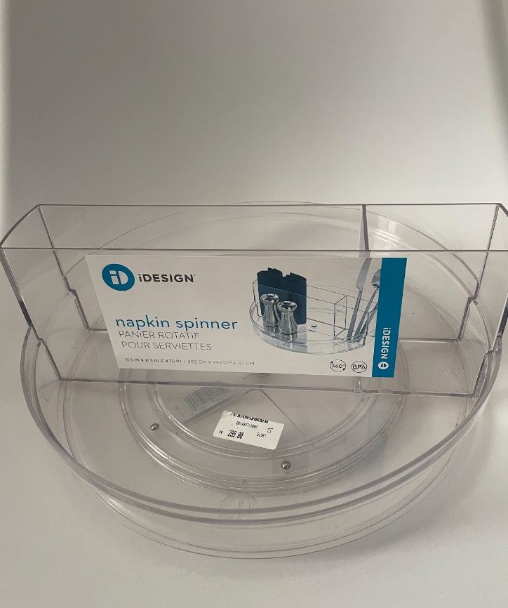 PANIER ROTATIF / NAPKIN SPINNER