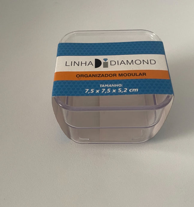 ORGANIZADOR MODULAR 7,5x7,5X5,2cm