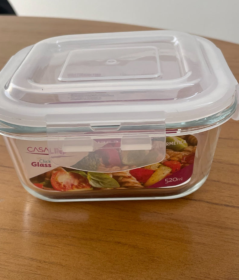 POTE DE QUADRADO - CASALINDA 520ml