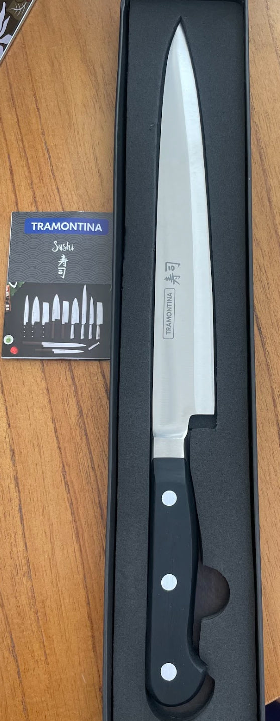 FACA YANAGIBA INOX