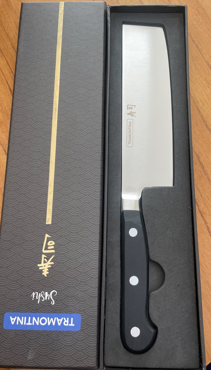 FACA NAKIRI INOX 7 PRÉ