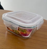 POTE QUADRADO C/ TAMPA 800ml