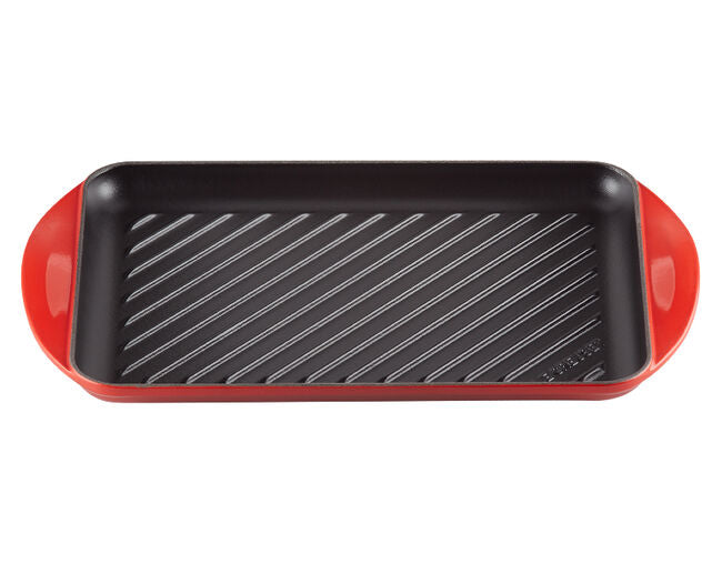GRELHA RETANGULAR RASA 32CM