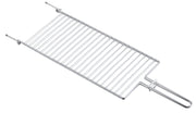 GRELHA PLANA AÇO INOX