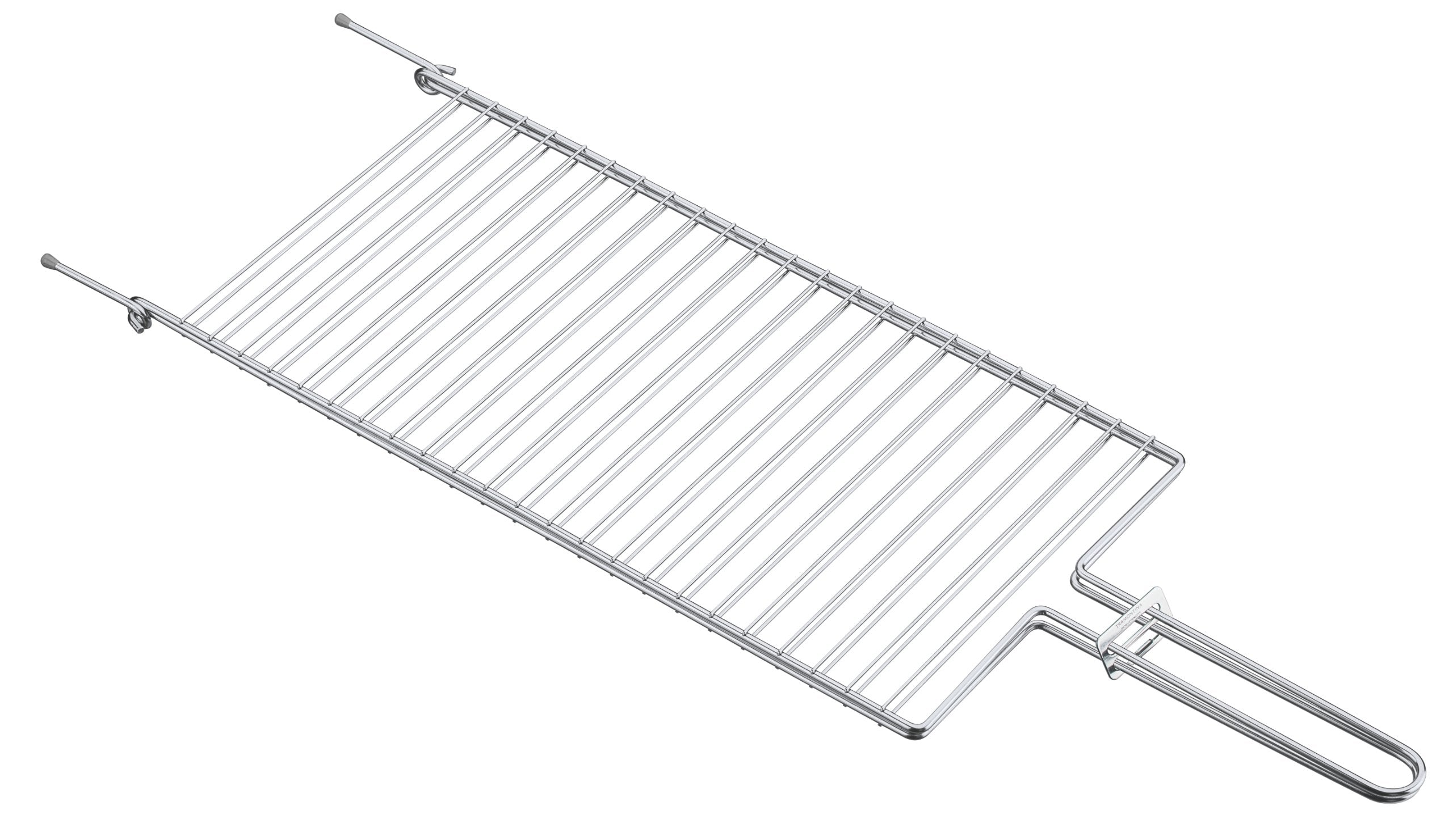 GRELHA PLANA AÇO INOX
