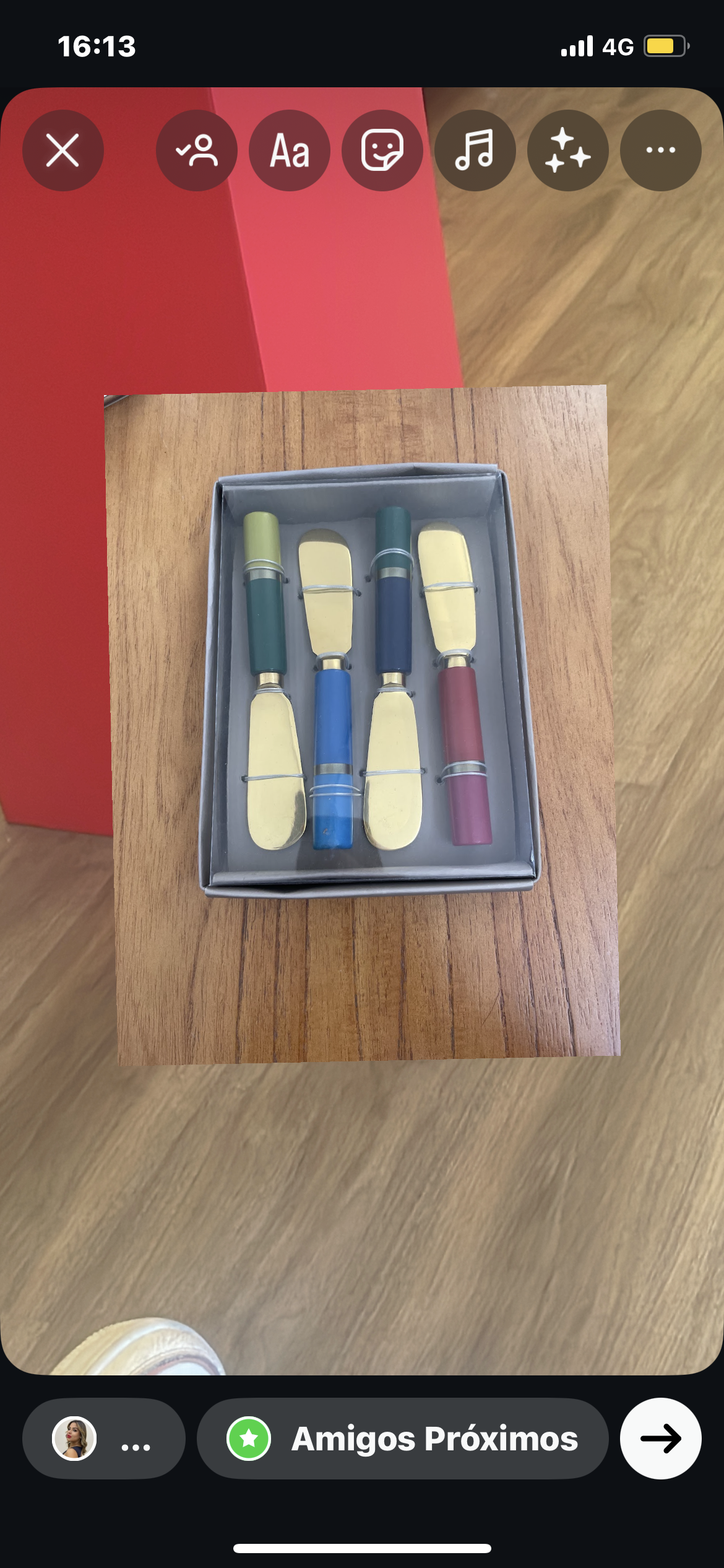 CONJUNTO C/4 ESPÁTULAS - RIBEIRO E PAVANI