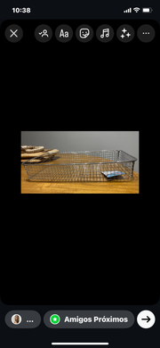 CESTO ORGANIZADOR 35x20,50x5,5 cm - LYOR