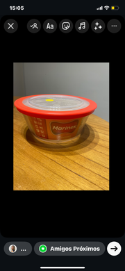 TIGELA REDONDA - MARINEX 1,2L