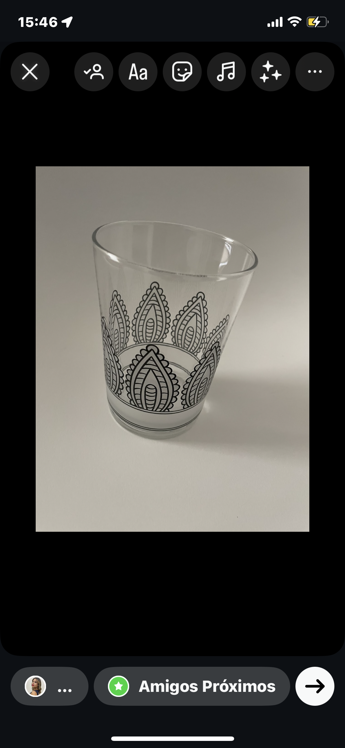 COPO MANDALA - PASABAHÇE