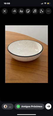 BOWL PORCELANA GRANI
