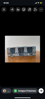 CONJ 6 COPOS P/SHOT LYOR