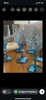 CONJ. 6 TÇS ALT. ACRÍLICO RIBEIRO PAVANI