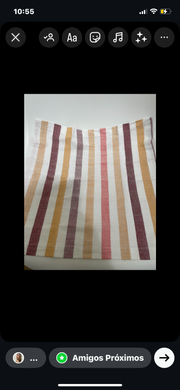 GUARDANAPO STRIPE TERROS MAMEG